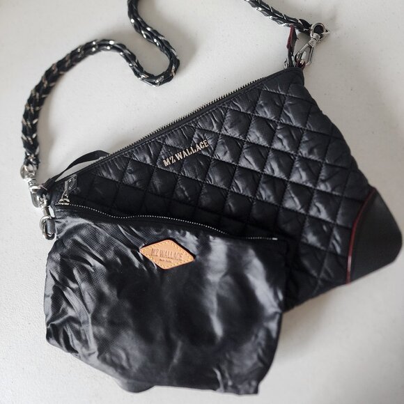 MZ Wallace Crossbody "LIKE NEW" - Picture 3 of 16